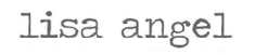 Lisa Angel